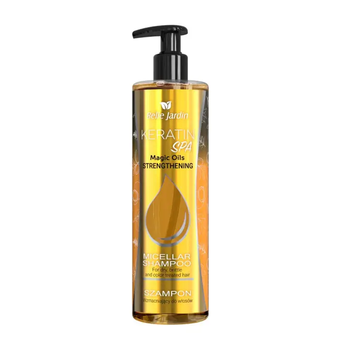 Шампунь Belle Jardin Keratin SPA Magic Oil для укрепления волос